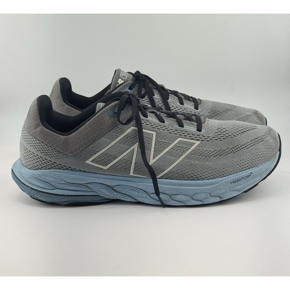 New Balance Fresh Foam X 860v14 M860F14 Unisex M 15 /W16.5 4E Running Shoes Gray